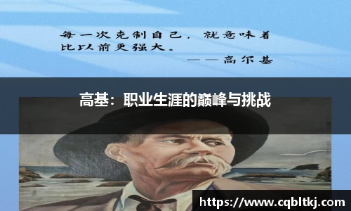 高基：职业生涯的巅峰与挑战